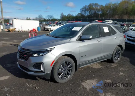 2024 Chevrolet Equinox Rs z USA, uszkodzony, nr VIN 3GNAXWEG6RL101267